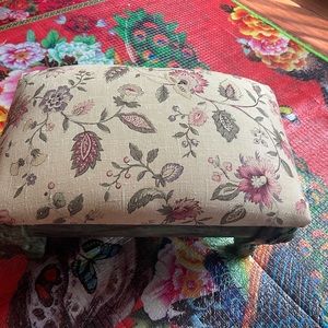 Old vintage rug table